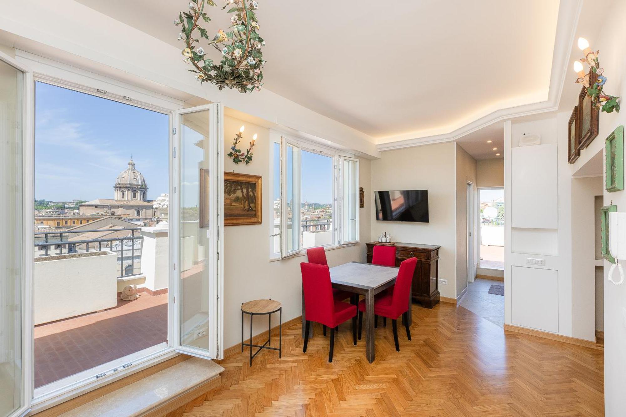 Argentina Penthouse By Rental In Ρώμη Εξωτερικό φωτογραφία