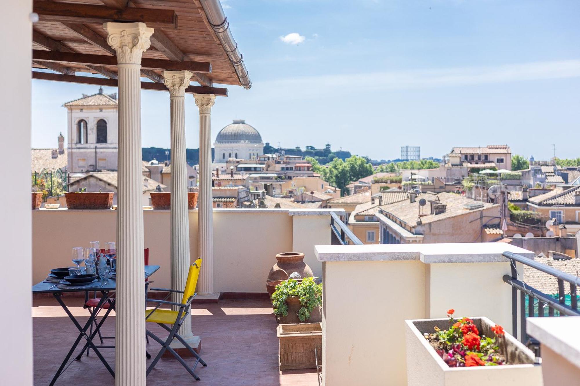 Argentina Penthouse By Rental In Ρώμη Εξωτερικό φωτογραφία