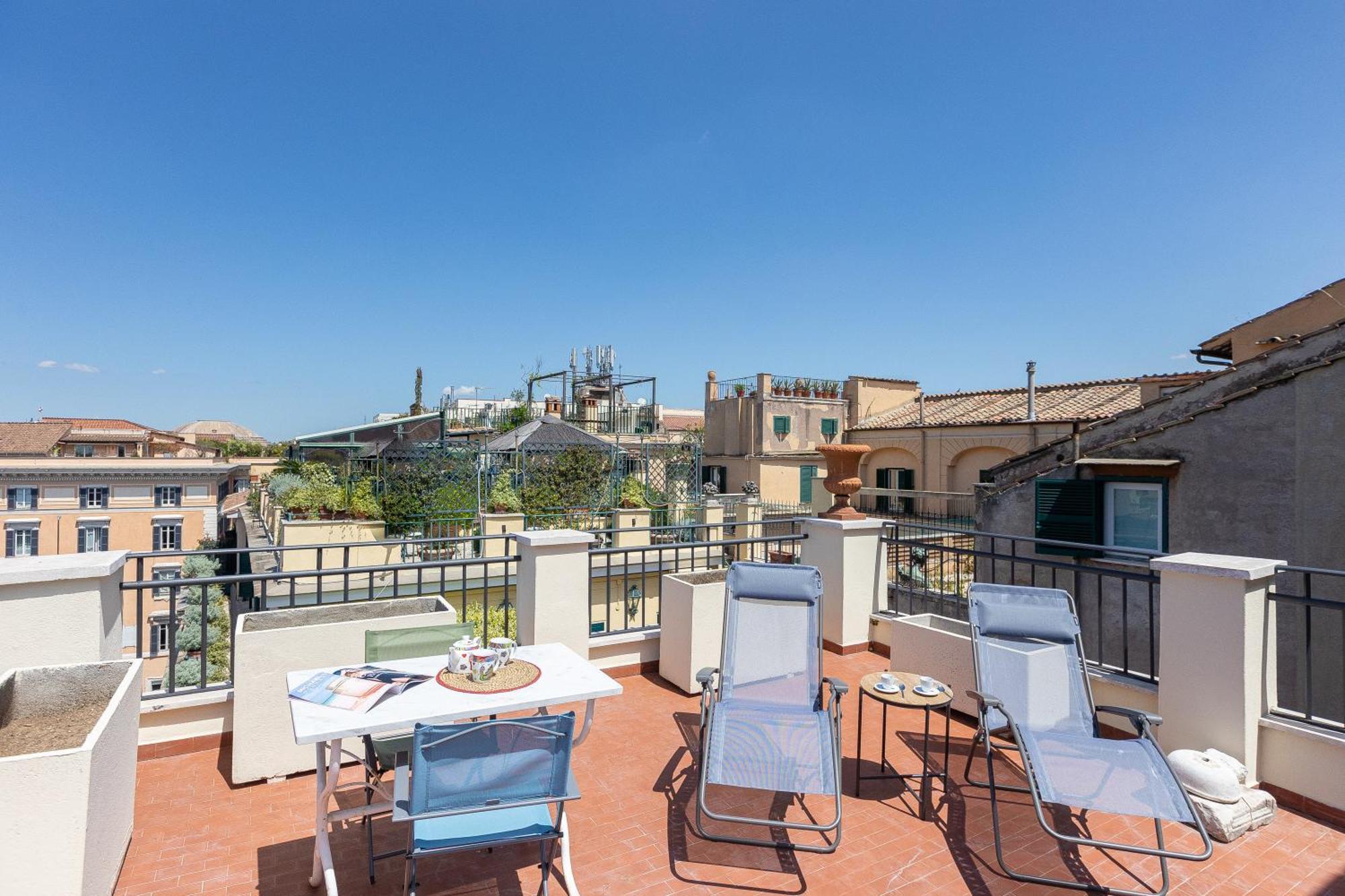 Argentina Penthouse By Rental In Ρώμη Εξωτερικό φωτογραφία