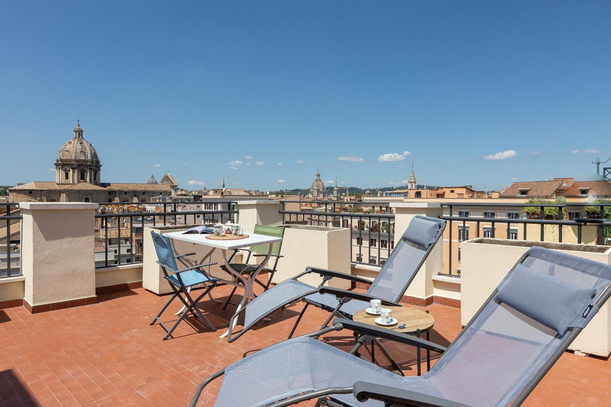 Argentina Penthouse By Rental In Ρώμη Εξωτερικό φωτογραφία