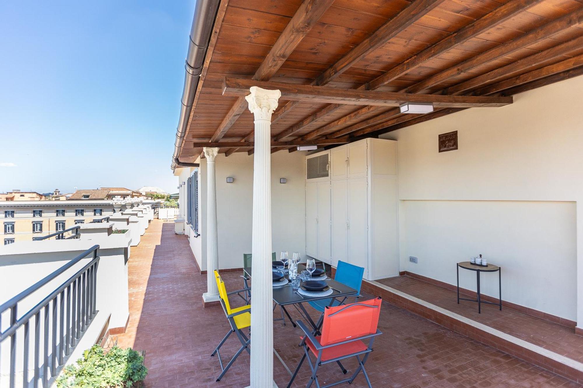 Argentina Penthouse By Rental In Ρώμη Εξωτερικό φωτογραφία