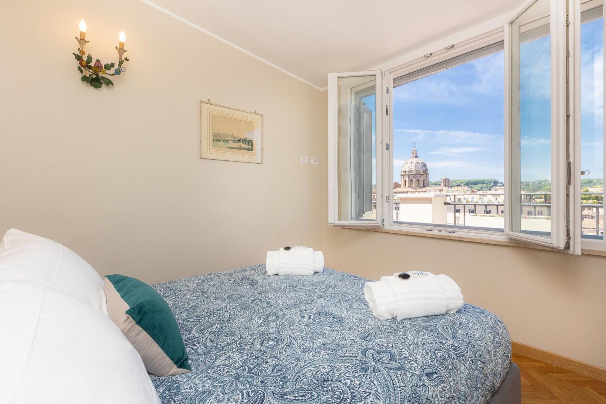 Argentina Penthouse By Rental In Ρώμη Εξωτερικό φωτογραφία