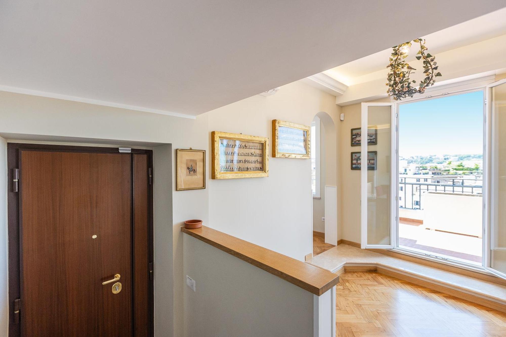 Argentina Penthouse By Rental In Ρώμη Εξωτερικό φωτογραφία