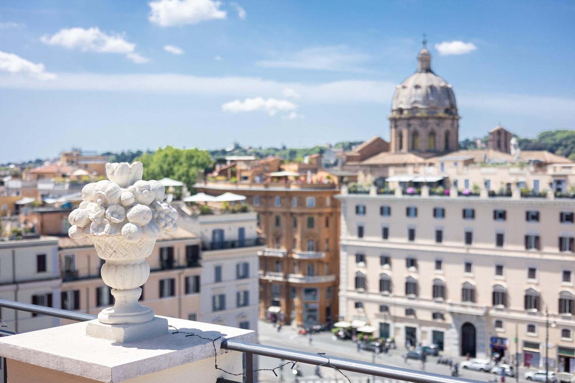 Argentina Penthouse By Rental In Ρώμη Εξωτερικό φωτογραφία