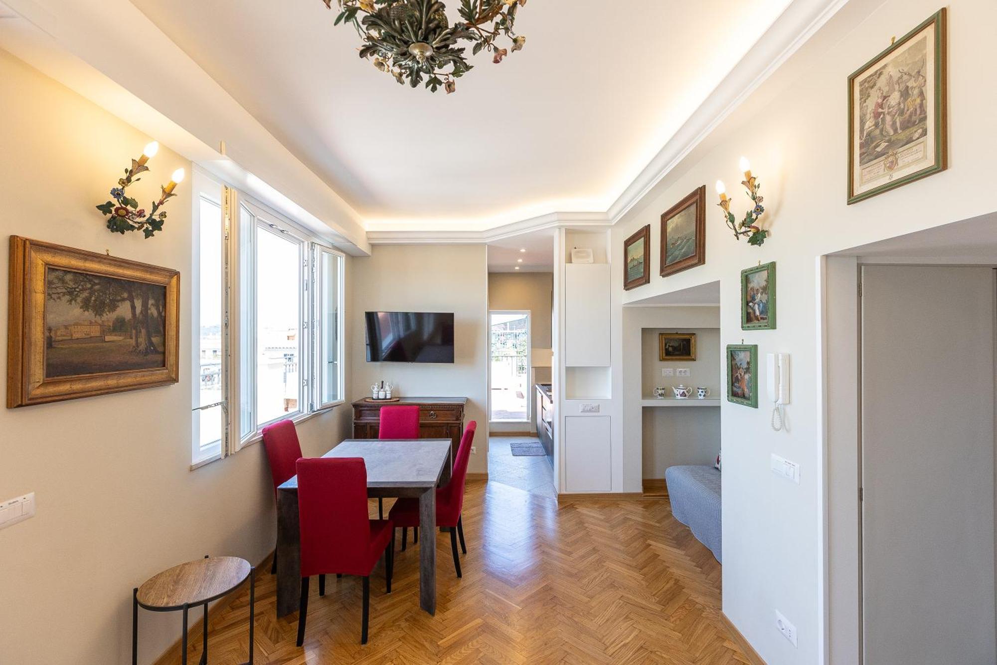 Argentina Penthouse By Rental In Ρώμη Εξωτερικό φωτογραφία