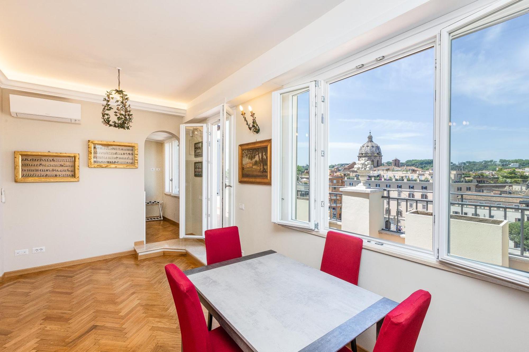 Argentina Penthouse By Rental In Ρώμη Εξωτερικό φωτογραφία