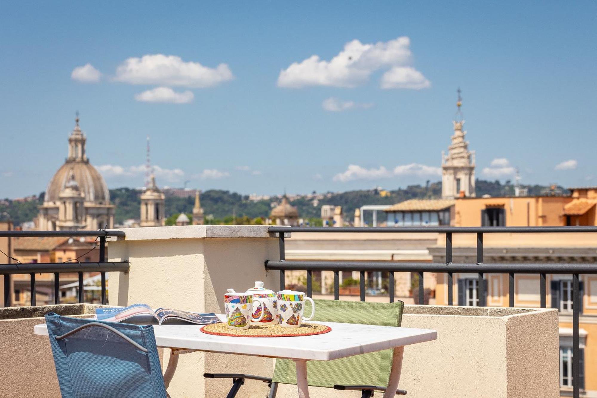 Argentina Penthouse By Rental In Ρώμη Εξωτερικό φωτογραφία