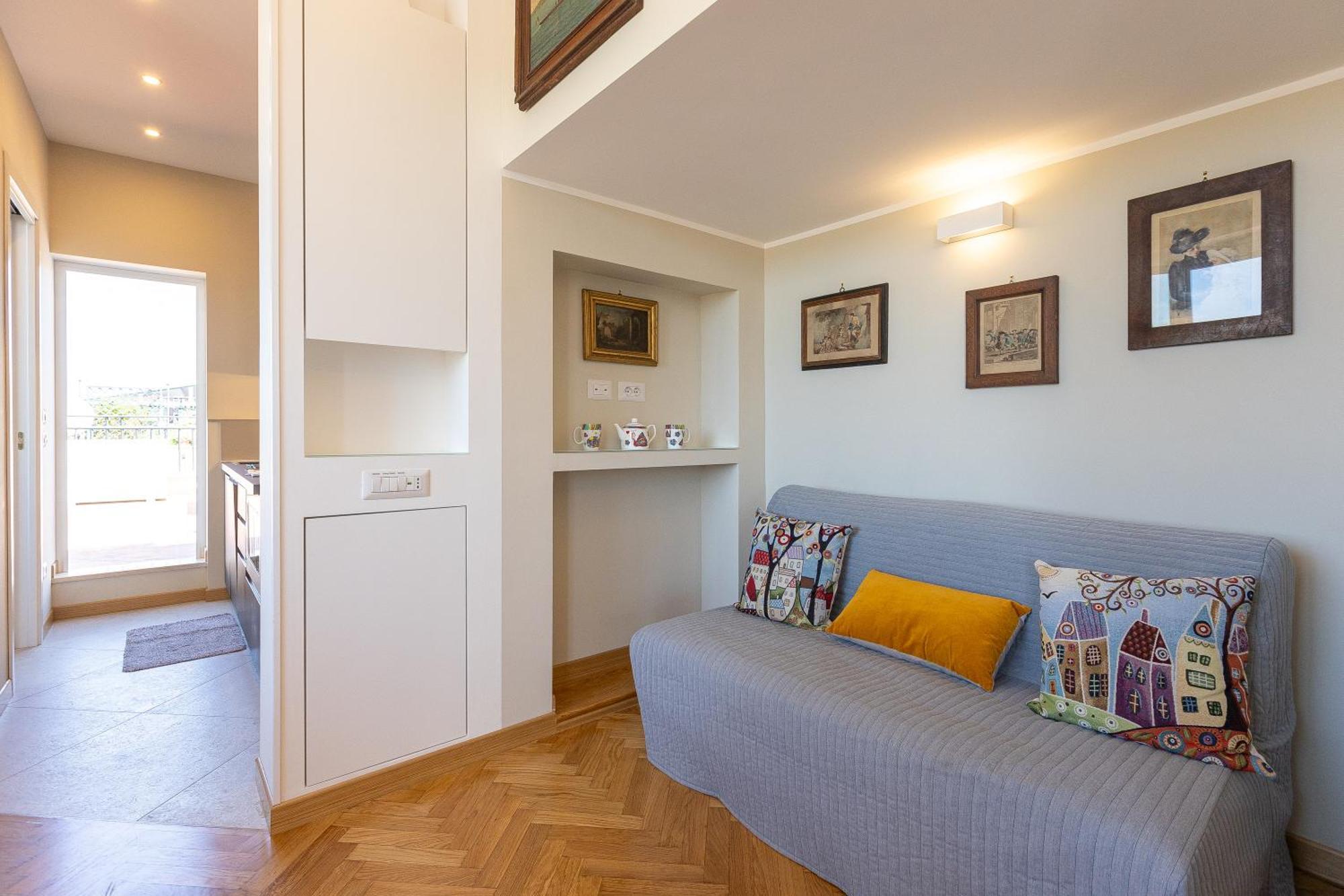 Argentina Penthouse By Rental In Ρώμη Εξωτερικό φωτογραφία