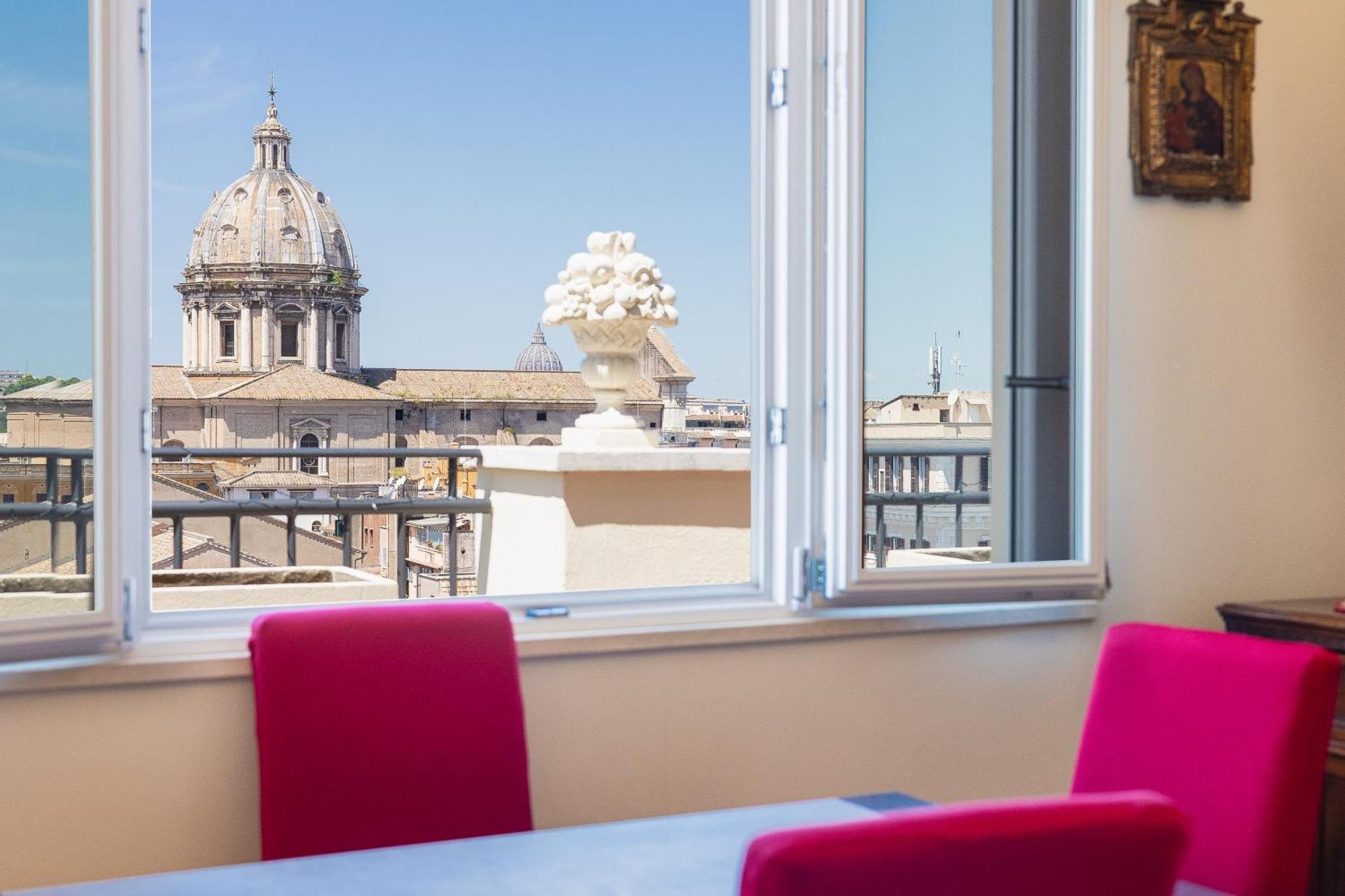 Argentina Penthouse By Rental In Ρώμη Εξωτερικό φωτογραφία