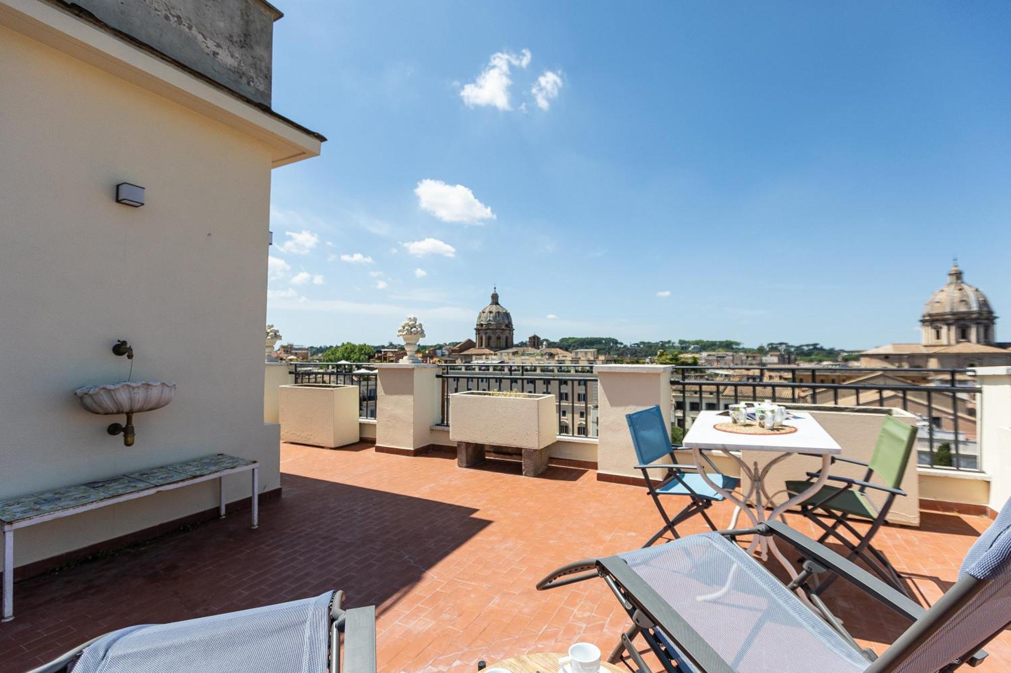 Argentina Penthouse By Rental In Ρώμη Εξωτερικό φωτογραφία