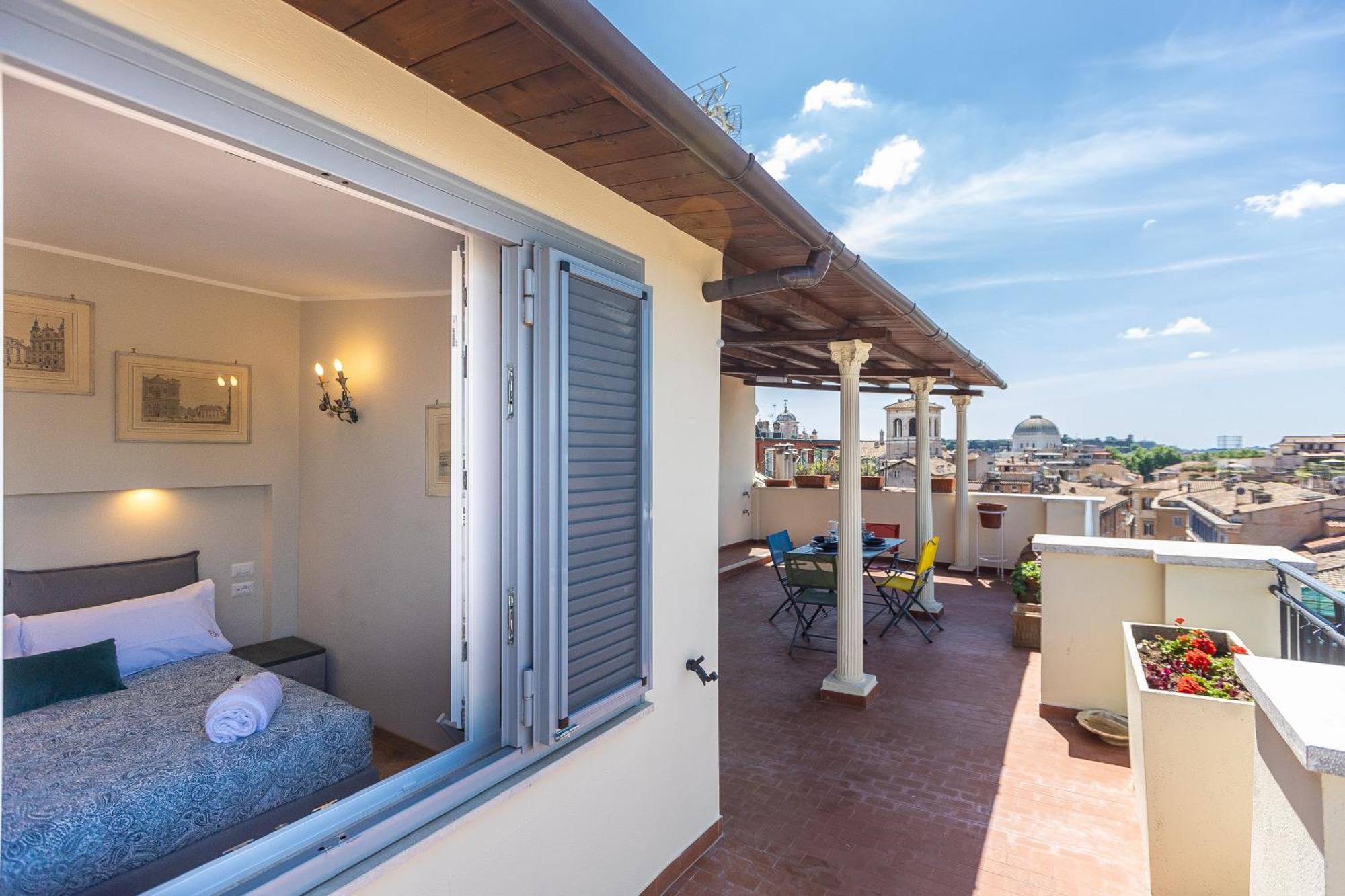 Argentina Penthouse By Rental In Ρώμη Εξωτερικό φωτογραφία