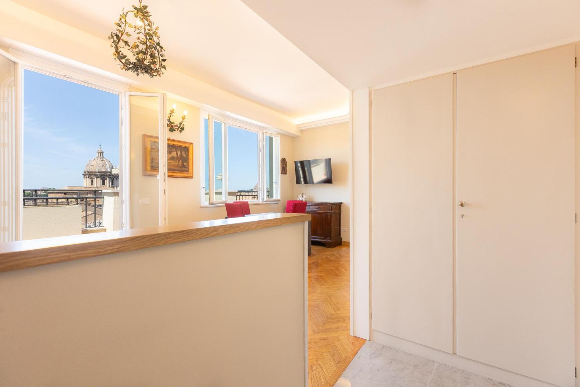 Argentina Penthouse By Rental In Ρώμη Εξωτερικό φωτογραφία