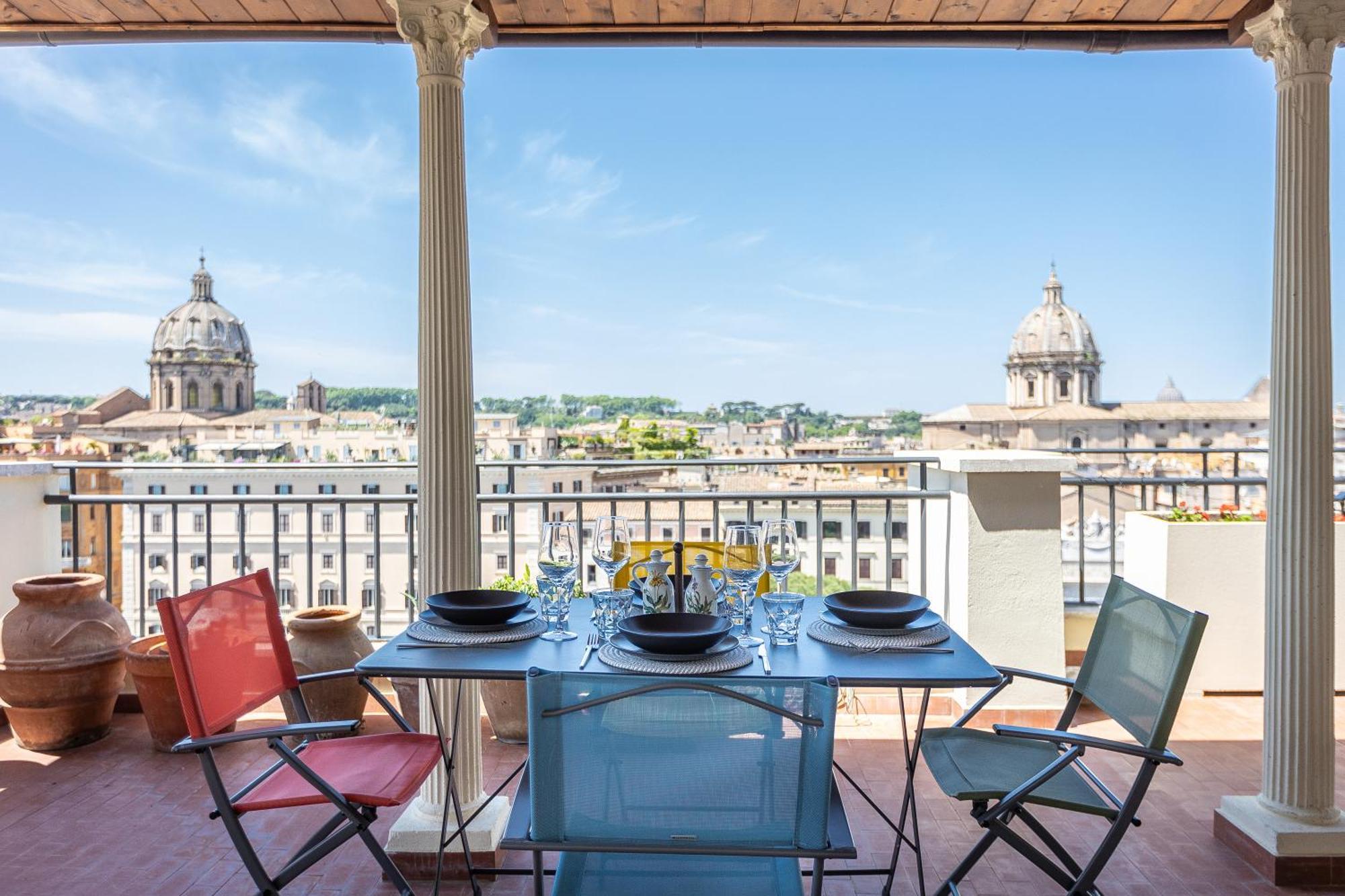 Argentina Penthouse By Rental In Ρώμη Εξωτερικό φωτογραφία