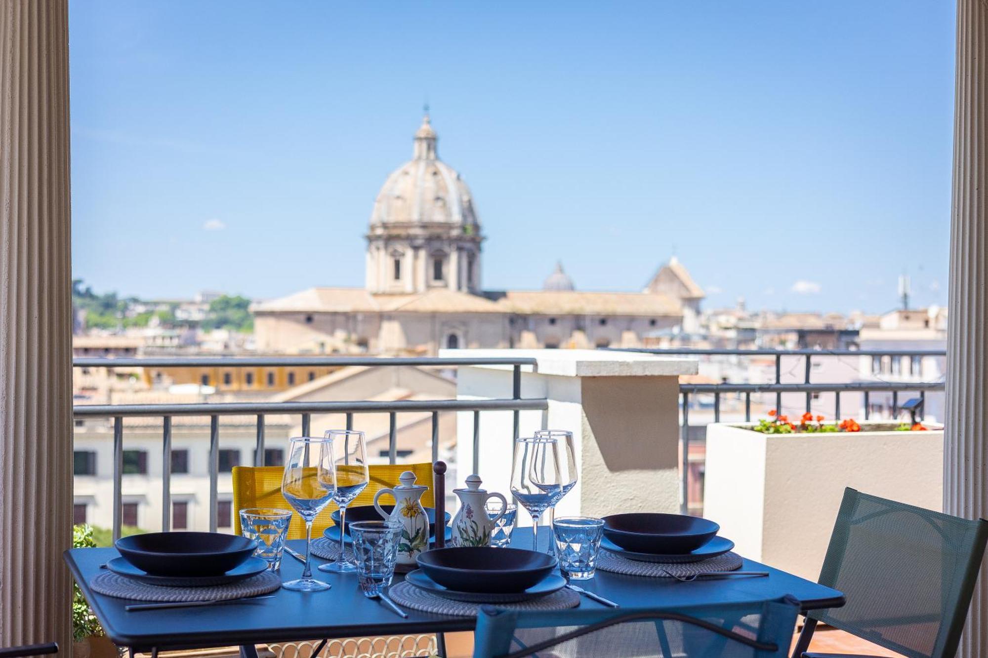 Argentina Penthouse By Rental In Ρώμη Εξωτερικό φωτογραφία