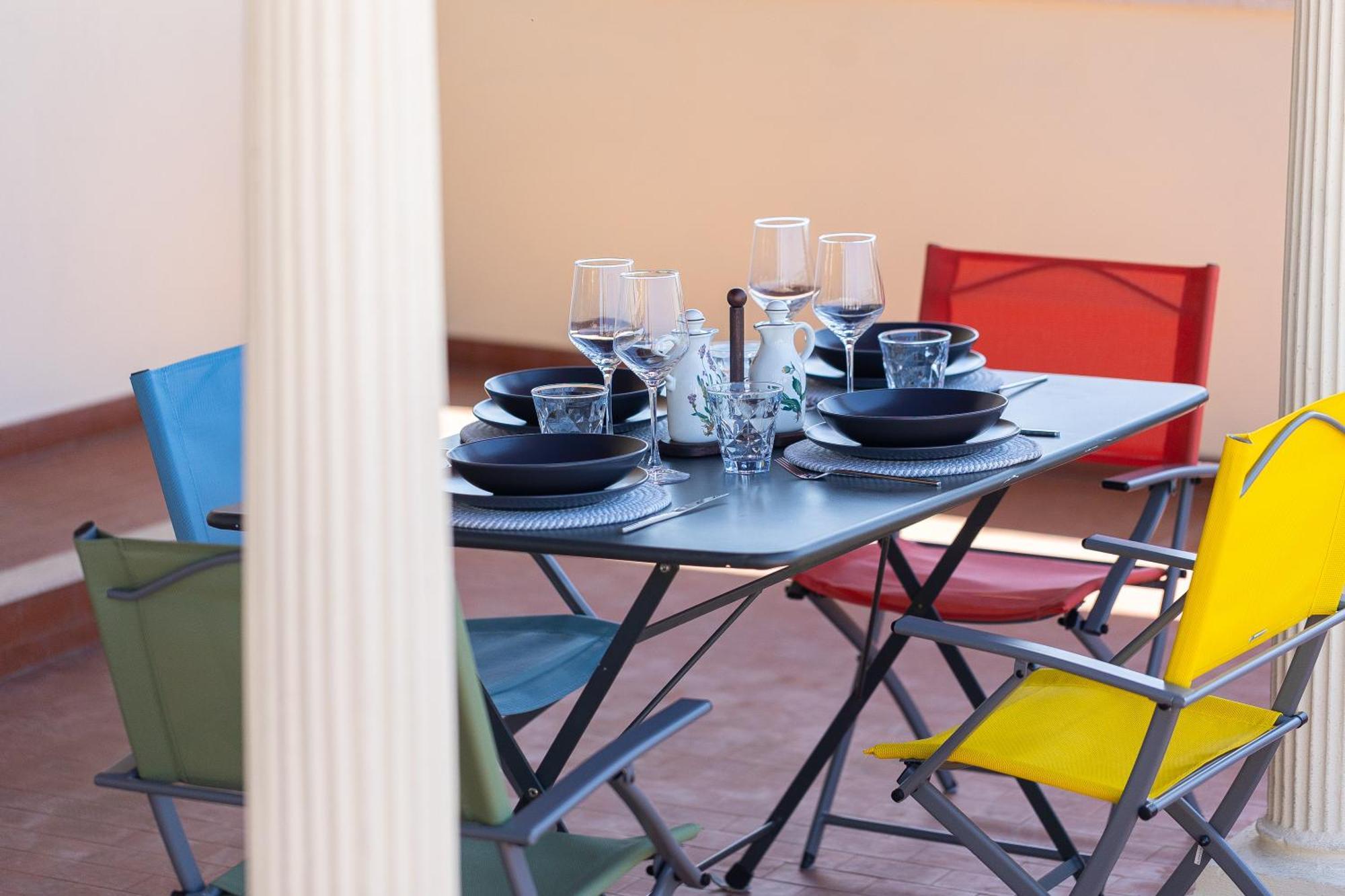 Argentina Penthouse By Rental In Ρώμη Εξωτερικό φωτογραφία