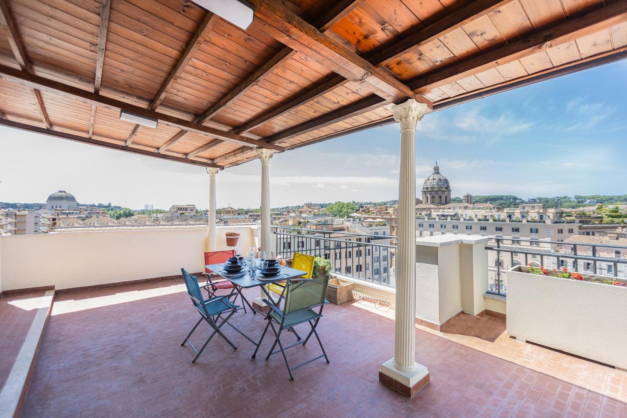 Argentina Penthouse By Rental In Ρώμη Εξωτερικό φωτογραφία